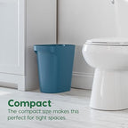 IRIS USA Small Trash Can Wastebasket - Image 4