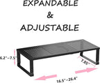 Metal Stackable Expandable Storage Shelf - Image 3