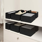 Cupic Cupid Drawer Organizer, Dresser Organizers, Foldabe Drawer Organizer - Image 6