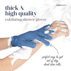 MainBasics Deep Cleansing Exfoliating Bath Gloves - Image 2