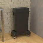 23 Gallon Black Slim Jim Trash Can - Image 4