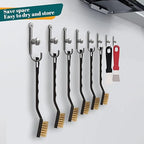12 Pcs Mini Brass Brush Set, Brass Scratch Brush - Image 4