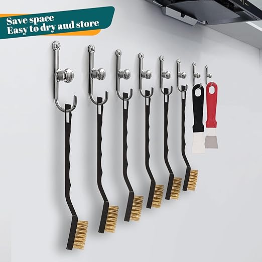 48 Pcs Mini Brass Brush Set, Brass Scratch Brush - Image 4