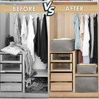 TheWarmHome Large Storage Bins- Storage Baskets - Image 7