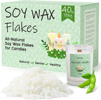UNOTENA Soy Wax Flakes for Candle Making, Natural Candle Wax, Farm-Sourced by UNOTENACANDLEWAX