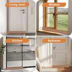QUOLIX Triangle Under Door Draft Stopper Bottom Door Gap Filler & Seal - Image 4