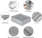 4 Packs Wardrobe Clothes Organizer, 5 Grids Washable Portable Closet Organizer - Image 5