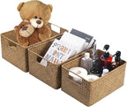 YANGQIHOME Wicker Baskets, Woven Baskets - Image 7