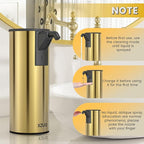 Automatic Soap Dispenser Touchless 11.8oz/350ml Four-Level Adjustable Dispenser - Image 3