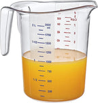 Amazing Abby - Melissa - 64-Ounce Plastic Measuring Pitcher, 8-Cup Food-Grade - Image 5