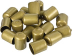 uxcell 20pcs Rubber End Caps 3/4" ID Vinyl Round Tube Bolt Cap Cover Thread - Image 4