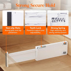 Lifewit 4 Pack Drawer Divider 4" High, 11-17" Drawer Dividers - Image 4