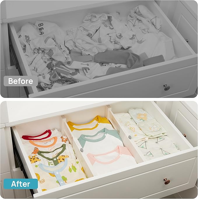 Vtopmart 16 Pack Drawer Dividers - Image 5