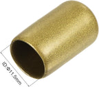 uxcell 20pcs Rubber End Caps 11.5mm ID Vinyl Round Tube Bolt Cap Cover Thread - Image 3