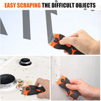 6 Pack Razor Blade Scraper Tool, Razor Scraper, Paint Scraper - Image 7