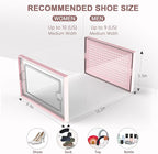 Kuject Shoe Organizers Storage Boxes - Image 3
