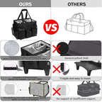 Extra Large Rolling Cleaning Caddy Bag - Image 5
