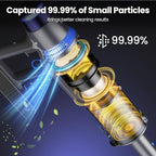 V25 Cordless Vacuum Cleaner, 680W 60Kpa Powerful Stick Vacuum - Image 8