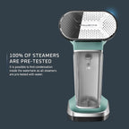 Rowenta Handheld Steamer for Clothes, Pure Force 2in1 Steamer & Iron, - Image 2
