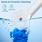 COBETE Disposable Toilet Brush Wand Kit - Image 2