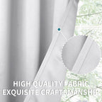 BGment Short Curtains 30 Inches Length - Image 6