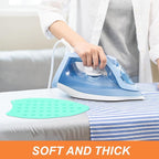 PATIKIL Silicone Iron Rest Pad, Lake Blue - Image 4