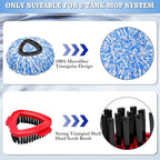 4 Packs Spin Mop Replacement Heads Compatible - Image 3