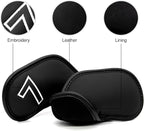 Montela Golf Iron Covers, Golf Iron Head Covers Leather Golf Iron Covers Set - Image 3