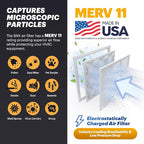 BNX TruFilter 20x22x1 Air Filter MERV 11 - Image 3