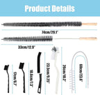 Washing Machine Cleaning Brush, Dryer Cleaning Brush, Crevice Brush - Image 3