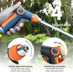 Garden Hose Nozzle Sprayer, Water Hose Sprayer Nozzle - Image 5