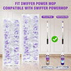 40 Pack Disposable Power Mop Refills Pads Compatible - Image 6