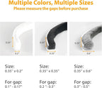39.4FT Brush Weather Stripping, Neat Pile Self Adhesive Seal Strip - Image 3