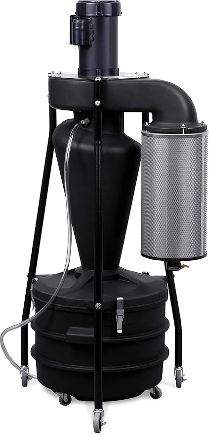 Oneida Air Systems Mini-Gorilla HEPA-GFM Cyclonic Dust Collector - Image 9