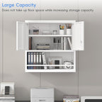 Metal Wall Storage Cabinet, Steel Storage Cabinets - Image 7
