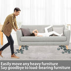 Furniture-Dolly-Furniture-Movers-with-5-Wheels, Furniture Sliders Large Size - Image 3