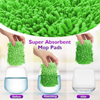 Reusable Mop Pads for Swiffer PowerMop, 8 Pack Microfiber Mop Pad Refill - Image 7