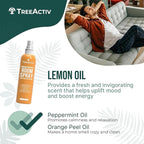 TreeActiv Aromatherapy Room Spray 4 oz, Natural Citrus Air Freshener, Essential - Image 6