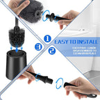 Toilet Brush and Holder 2 Pack - Image 7