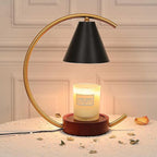 Candle Warmer Lamp with Timer and Dimmer, Electric Scented Wax Warmer - Image 3