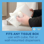 Georgia-Pacific Angel Soft Professional Series Polyflex 2-Ply Facial Tissue - Image 9