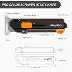 Utility Scraper Knife 3-in-1 - Image 7