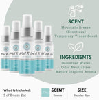 Mist N’ Go by Omaze Travel Bathroom Spray - Image 2