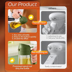 YARRAMATE 16oz/470ml Glass Olive Oil Sprayer - Image 6