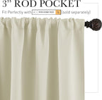 RYB HOME Blackout Curtains for Bedroom - Image 2