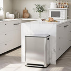 GarveeHome 60L/16 Gal Kitchen Trash Can, 2×8 Gal Pedal Trash Bin - Image 7