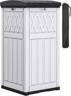 DWVO 36-Gallon Outdoor Trash Can by DWVO