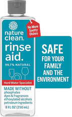 All Natural Dishwasher Rinse Aid Cleaner, Liquid Dishwasher Rinse Agent - Image 8