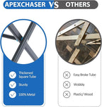 APEXCHASER Clothes Drying Rack, 3-Tier Laundry Drying Rack - Image 3