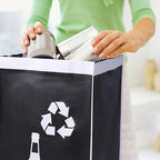 Recycle Waste Bag for Kitchen Home- Indoor Recycling Bins Trash Sorting - Image 6